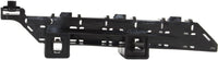 Front Bumper Bracket Right Passenger Side Direct Replacement Compatible With 2007-2008 Honda Fit HO1043110 71193SLNA01