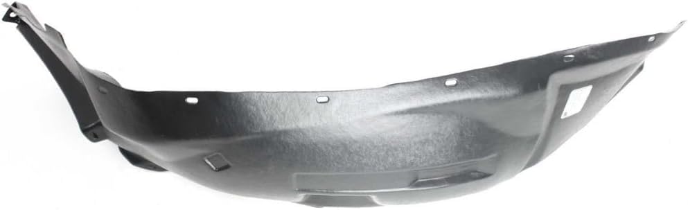 Front Fender Liner Right Passenger Side Direct Replacement Compatible With 1997-2004 Dodge Dakota CH1249111 55256848AF