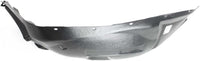 Front Fender Liner Right Passenger Side Direct Replacement Compatible With 1997-2004 Dodge Dakota CH1249111 55256848AF