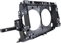 Front Radiator Support Assembly Plastic Direct Replacement Compatible With 2011-2013 Infiniti M37 / M35H M56 / 2014-2019 Q70L Q70 IN1225117 625011MA5A