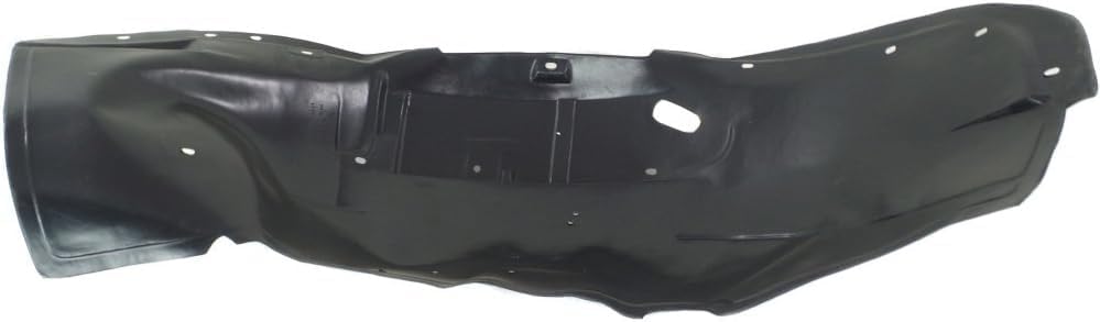 Front Fender Liner Left Driver Side Direct Replacement Compatible With 2002-2006 Chevrolet Avalanche GM1250113 93441153