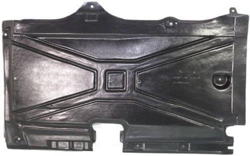 Front Engine Splash Shield Under Cover Right Passenger Side Direct Replacement Compatible with 1997-2003 BMW 5-Series BM1228135 51718158060