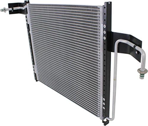 Front A/C Condenser Aluminum Core Direct Replacement Compatible With 1995-1997 Ford Ranger FO3030147 F57Z19712A