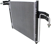 Front A/C Condenser Aluminum Core Direct Replacement Compatible With 1995-1997 Ford Ranger FO3030147 F57Z19712A