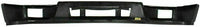 AUTOS PARTS PLUS Front Bumper Lower Valance With Fog Light Holes + Extension Textured Direct Replacement Compatible With 2004-2012 Chevrolet Colorado/GMC Canyon GM1000722 GM1092183 15888037 12335805