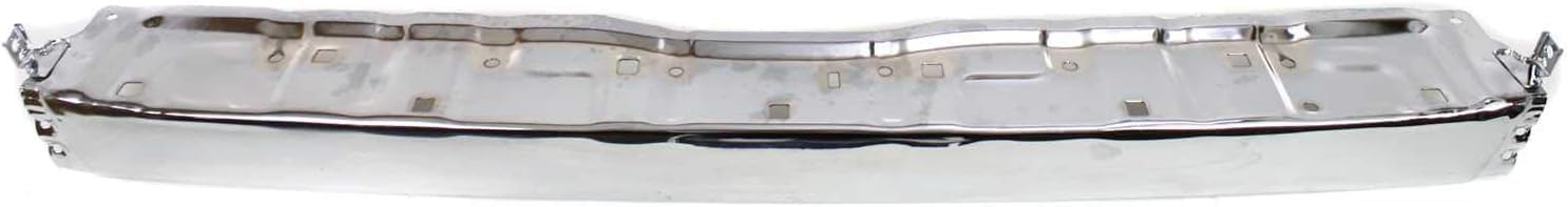 AUTOS PARTS PLUS Rear Step Bumper Face Bar + End Caps Chrome Steel Left Driver & Right Passenger Side Direct Replacement Compatible With 1999-2002 Toyota 4Runner TO1102228 TO1105101 TO1104101