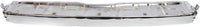 AUTOS PARTS PLUS Rear Step Bumper Face Bar + End Caps Chrome Steel Left Driver & Right Passenger Side Direct Replacement Compatible With 1999-2002 Toyota 4Runner TO1102228 TO1105101 TO1104101