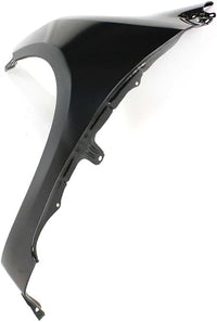 Front Fender Primed Steel Left Driver Side Direct Replacement Compatible with 2007-2012 Toyota Yaris TO1240212 5380252080