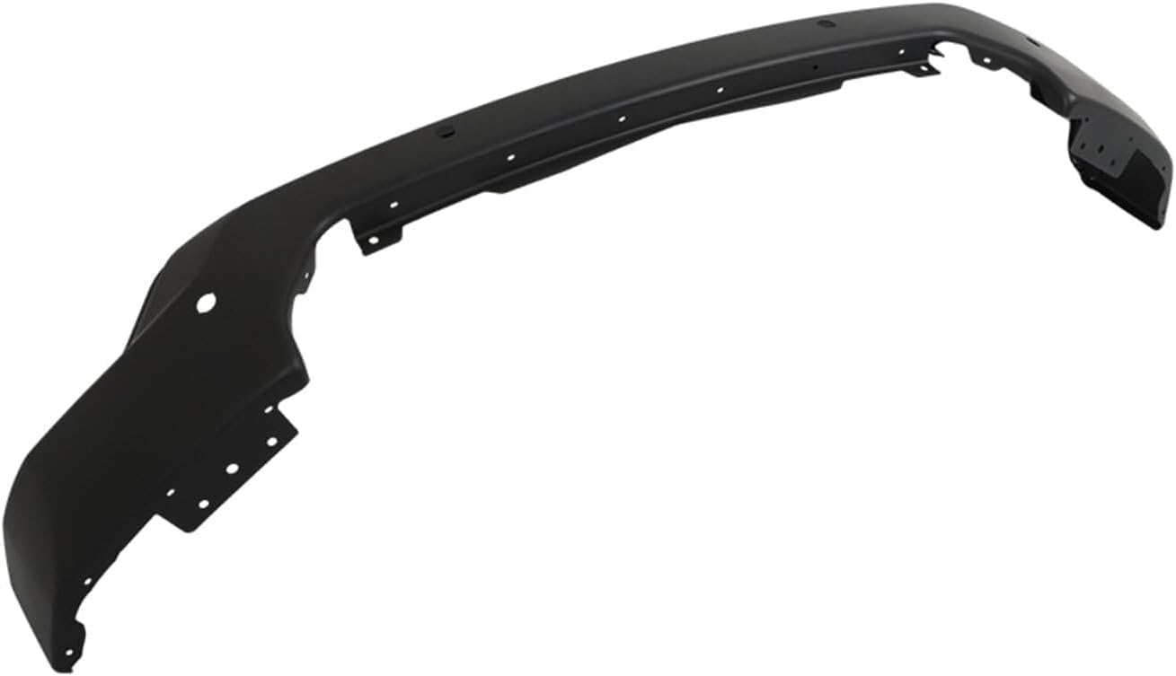 Front Bumper Face Bar Steel with Park Assist Sensors Direct Replacement Compatible With 2019-2021 GMC Sierra 1500 GM1002877