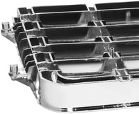 Front Grille Chrome Shell With Primed Insert Plastic Direct Replacement Compatible With 1981-1987 Toyota Land Cruiser TO1200231 5311190A01