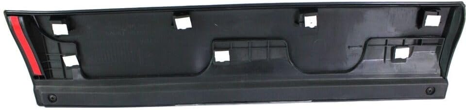 Rear Door Molding Textured Left Driver Side Direct Replacement Compatible with 2007-2011 Honda CR-V HO1504107 75333SWA003