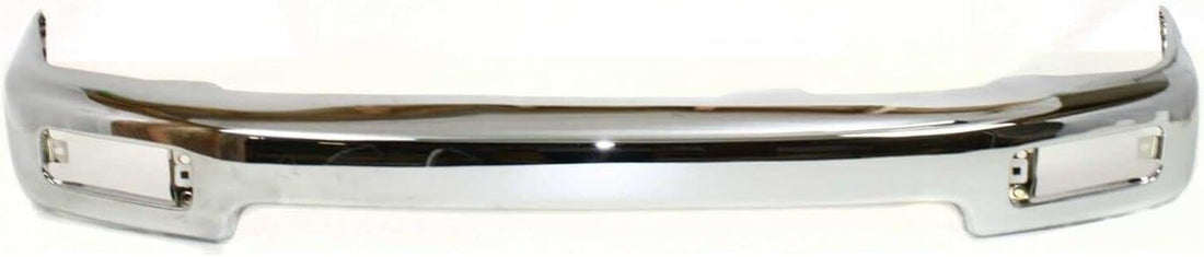 AUTOS PARTS PLUS Front Bumper Face Bar Chrome + Lower Valance Primed + Bracket Right Passenger & Left Driver Side Direct Replacement Compatible With 1996-1998 Toyota 4Runner TO1002162 TO1095174