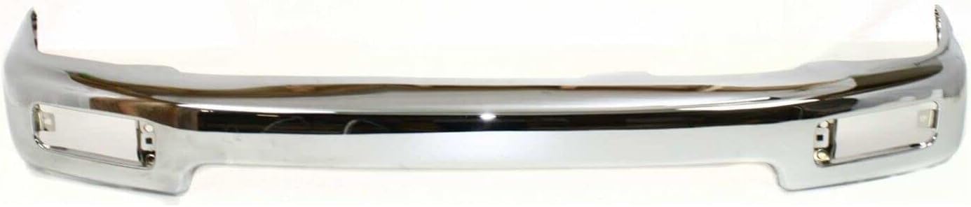 AUTOS PARTS PLUS Front Bumper Face Bar Chrome + Lower Valance Primed + Bracket Right Passenger & Left Driver Side Direct Replacement Compatible With 1996-1998 Toyota 4Runner TO1002162 TO1095174