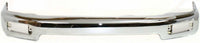 AUTOS PARTS PLUS Front Bumper Face Bar Chrome + Lower Valance Primed + Bracket Right Passenger & Left Driver Side Direct Replacement Compatible With 1996-1998 Toyota 4Runner TO1002162 TO1095174