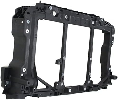 Front Radiator Support Plastic Direct Replacement Compatible With 2014-2018 Mazda 3/2014-2021 6 MA1225149 GHP953110B