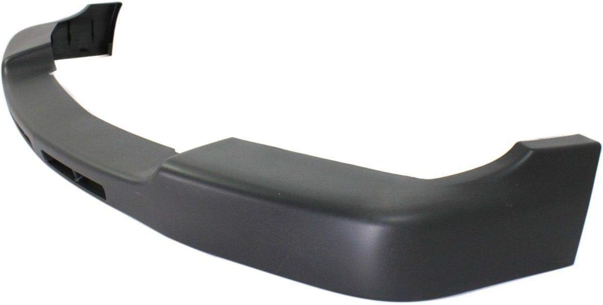 Front Bumper Upper Cover Textured Direct Replacement Compatible With 2001-2002 Chevrolet Silverado 2500HD 3500 GM1051106 15746399