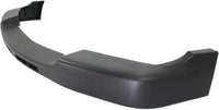 Front Bumper Upper Cover Textured Direct Replacement Compatible With 2001-2002 Chevrolet Silverado 2500HD 3500 GM1051106 15746399