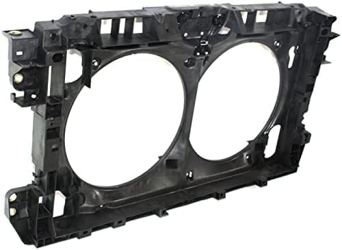 Front Radiator Support Assembly Plastic Direct Replacement Compatible With 2007-2008 Nissan Altima NI1225167 62500JA000