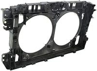 Front Radiator Support Assembly Plastic Direct Replacement Compatible With 2007-2008 Nissan Altima NI1225167 62500JA000