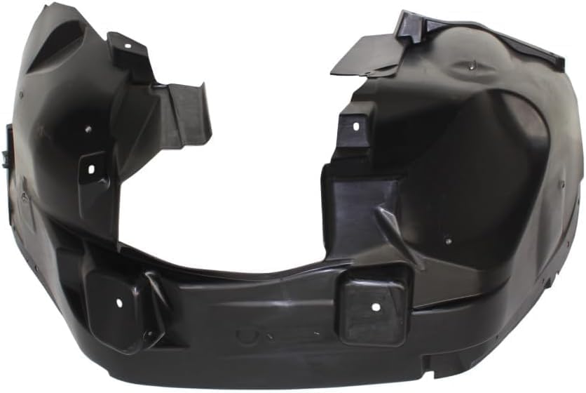 AUTOS PARTS PLUS Front Fender Liner Right Passenger Side Direct Replacement Compatible With 2017-2023 Jeep Compass CH1249189 68505034AA 55112698AB