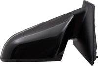Front Power Mirror Manual Folding Heated Primed Left Driver Side Direct Replacement Compatible With 2015-2019 Hyundai Sonata HY1320204 87610C2010
