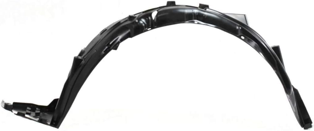 Front Fender Liner Left Driver Side Direct Replacement Compatible With 2006-2011 Honda Civic HO1248134 74151SNAA00