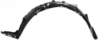 Front Fender Liner Left Driver Side Direct Replacement Compatible With 2006-2011 Honda Civic HO1248134 74151SNAA00