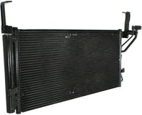 Front A/C Condenser Aluminum Core Direct Replacement Compatible With 2001-2006 Hyundai Santa Fe HY3030106 9760626001
