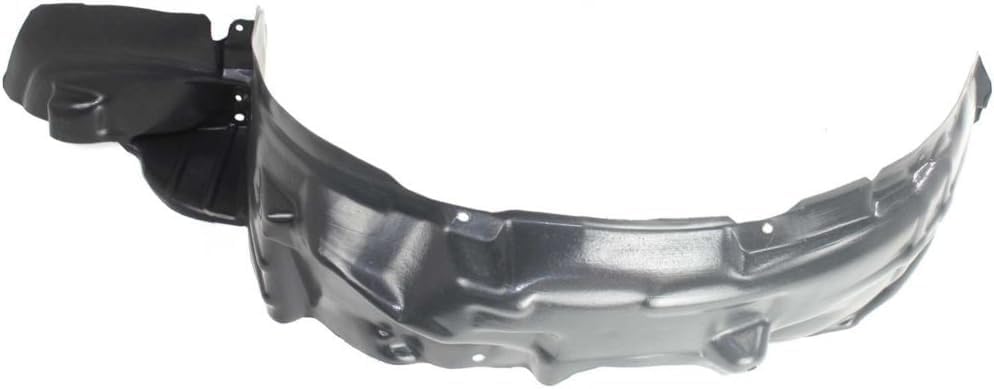 Front Fender Liner Right Passenger Side Direct Replacement Compatible With 2001-2002 Toyota Corolla TO1249118 5387502060