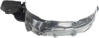 Front Fender Liner Right Passenger Side Direct Replacement Compatible With 2001-2002 Toyota Corolla TO1249118 5387502060