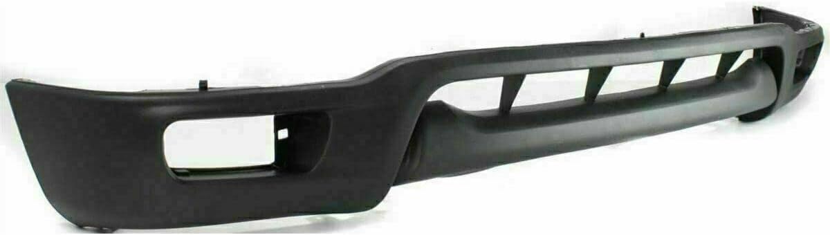 Front Bumper Steel + Upper Filler + Lower Valance + Signal Light Assembly Right Passenger & Left Driver Side Direct Replacement Compatible With Toyota Tacoma 2001-04 TO1095196