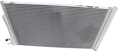 Front A/C Condenser Aluminum Core Direct Replacement Compatible With 2016-2020 Chevrolet Malibu / 2017-2019 LaCrosse GM3030313 84297681 84153744
