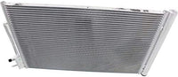 Front A/C Condenser Aluminum Core Direct Replacement Compatible With 2016-2020 Chevrolet Malibu / 2017-2019 LaCrosse GM3030313 84297681 84153744