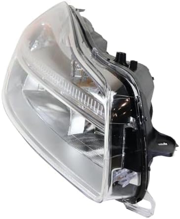 Set Of 2 Front Headlight Assembly Halogen Right Passenger & Left Driver Side Direct Replacement Compatible With 2011-2013 Buick Regal GM2502353 GM2503353 22794766 22794767