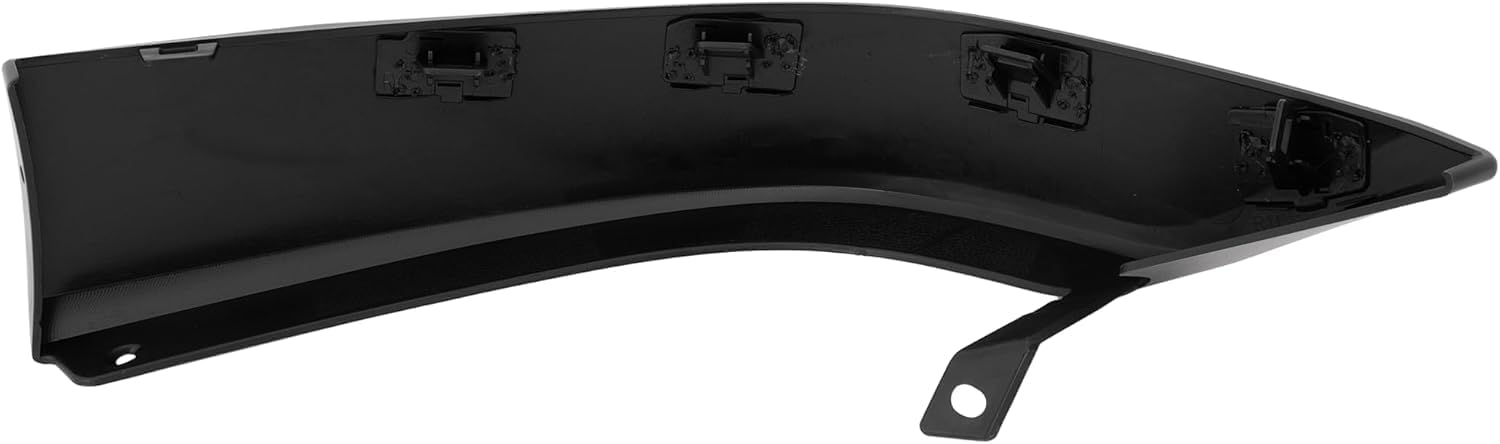 AUTOS PARTS PLUS Rear Bumper Lower Valance Right Passenger Side Direct Replacement Compatible With 2016 Scion iM / 2017-2018 Toyota Corolla TO1105139 7689512100C0