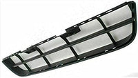 Front Upper Textured + Lower Primed Grille Direct Replacement Compatible With 2006-2007 Honda Accord HO1200179 HO1036101 71121SDAA10ZA 71102SDAA00