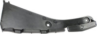 Rear Bumper Cover Side Seal Filler Right Passenger Side Direct Replacement Compatible With 2014-2019 Toyota Corolla TO1183104 5259102271