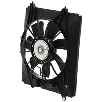 Front A/C Condenser Fan Assembly Plastic Right Passenger Side Direct Replacement Compatible with 2010-2011 Honda CR-V HO3120107 38616REZA01-PFM
