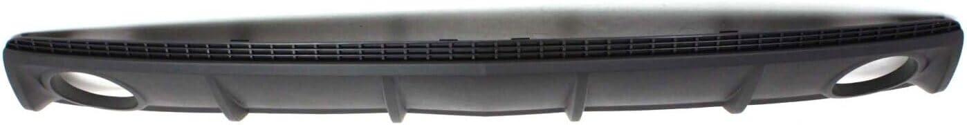 Rear Lower Valance Textured Without Tow Hook Holes Direct Replacement Compatible with 2010-2013 Chevrolet Camaro GM1195123 92218169