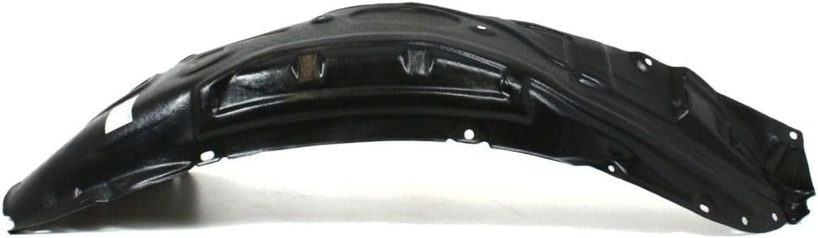 Front Fender Liner Rear Section Left Driver Side Direct Replacement Compatible With 2009-2011 Mazda RX-8 MA1248136 F1895614ZC