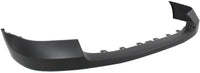 Front Bumper Cover Primed Direct Replacement Compatible With 2011-2014 GMC Sierra 2500HD 3500HD GM1014105 22777685