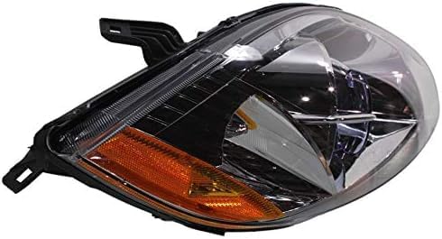 Front Head Light Assembly Right Passenger Side Direct Replacement Compatible With 2007-2012 Mitsubishi Eclipse MI2503159 8301B136