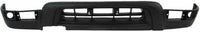 AUTOS PARTS PLUS Front Bumper Face Bar Primed + Lower Valance Panel With Fender Flare Hole Direct Replacement Compatible With 1999-2002 Toyota 4Runner TO1002166 TO1095181 5210135927 5391135912