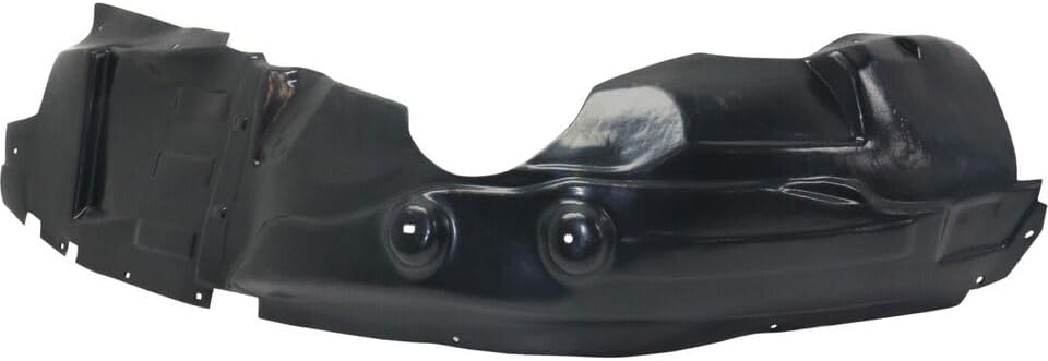 Front Fender Liners Left Driver Side Direct Replacement Compatible With 2009-2020 Dodge Journey CH1248167 68087243AB