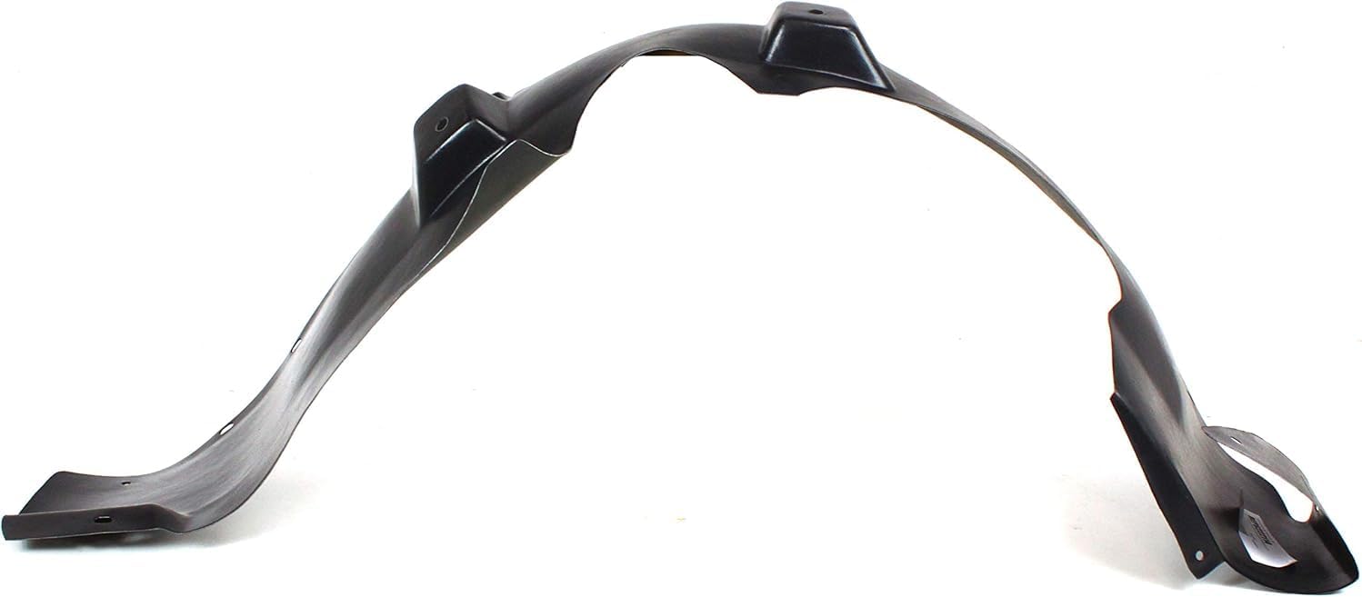 Front Fender Liner Left Driver Side Direct Replacement Compatible With 2007-2009 Suzuki XL-7 SZ1248117 7248278J00