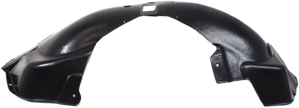 Front Fender Liner Left Driver Side Direct Replacement Compatible With 2005-2007 Jeep Liberty CH1248128 55156791AD 55157145AD