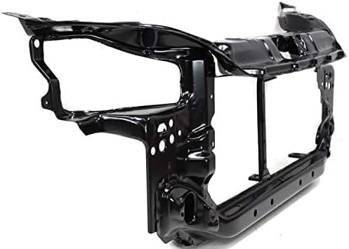 Front Radiator Support Assembly Steel Direct Replacement Compatible With 1992-1995 Honda Civic HO1225104 60400SR3A00ZZ