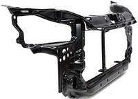 Front Radiator Support Assembly Steel Direct Replacement Compatible With 1992-1995 Honda Civic HO1225104 60400SR3A00ZZ