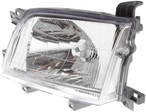 Set Of 2 Front Headlight Assembly Right Passenger & Left Driver Side Direct Replacement Compatible With 2001-2002 Subaru Forester SU2502107 SU2503107 84001FC230 84001FC220
