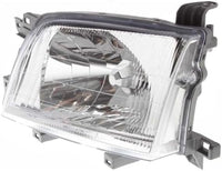 Set Of 2 Front Headlight Assembly Right Passenger & Left Driver Side Direct Replacement Compatible With 2001-2002 Subaru Forester SU2502107 SU2503107 84001FC230 84001FC220